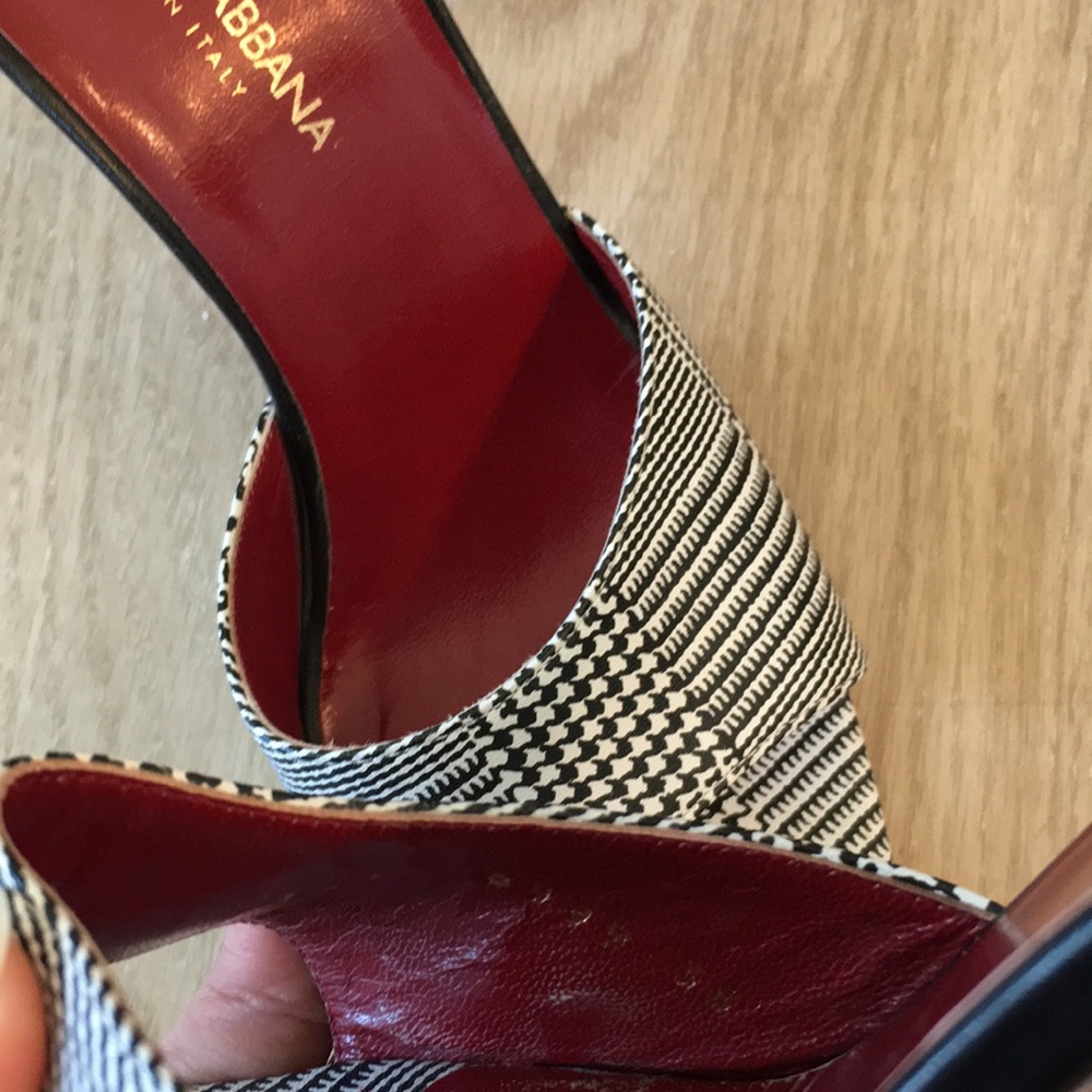 Dolce & Gabbana Rare plaid sandals - Picture 5 of 11